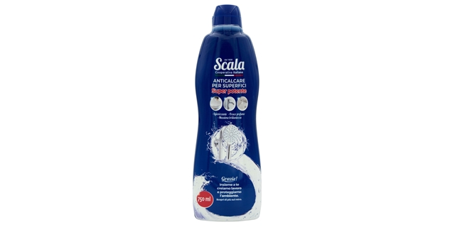 SCALA ANTICALCARE PER SUPERFICI 750 ml                                                                                                                                                                                                                    